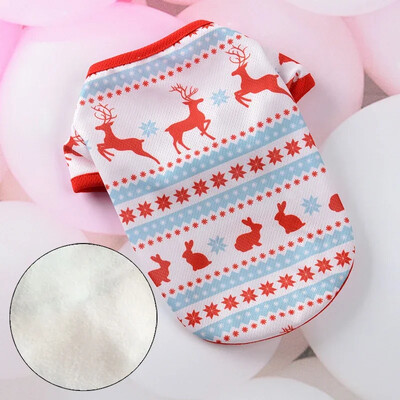 Cute Print Cat Drēbes Uzvalks Pavasara Rudens Silts Fleece Pet Cat Pulovers Kaķiem Kedi Mīksts Kitten Džemperis Sfinksa Apģērbu Apģērbi