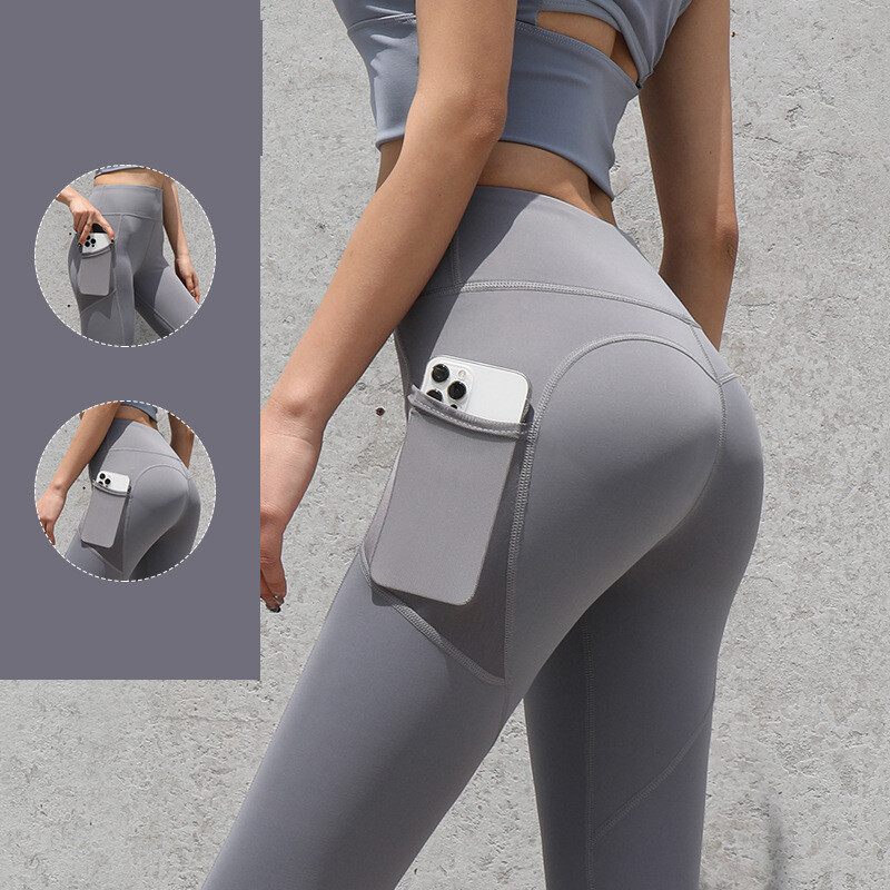 Pantaloni de yoga Lulu Pantaloni de sport cu uscare rapidă, cu uscare rapidă, pentru fitness, alergare, yoga