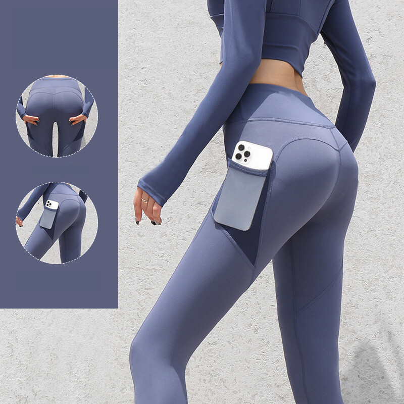 Pantaloni de yoga Lulu Pantaloni de sport cu uscare rapidă, cu uscare rapidă, pentru fitness, alergare, yoga