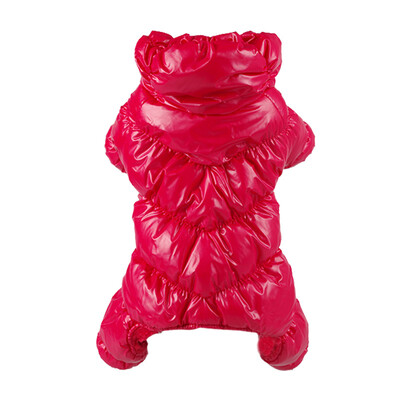 Topli Stephen Cat Jumpruist kostim za mačke Zimska odjeća za kućne ljubimce Gotas Mascota Clothing Mačji kaput Punjačka jakna disfraz para perro