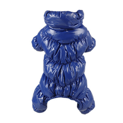 Topli Stephen Cat Jumpruist kostim za mačke Zimska odjeća za kućne ljubimce Gotas Mascota Clothing Mačji kaput Punjačka jakna disfraz para perro