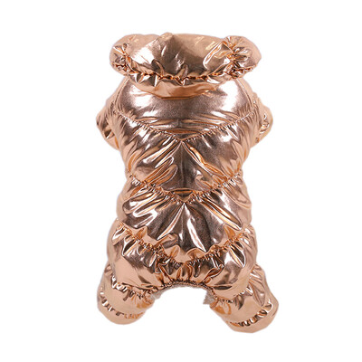 Topli Stephen Cat Jumpruist kostim za mačke Zimska odjeća za kućne ljubimce Gotas Mascota Clothing Mačji kaput Punjačka jakna disfraz para perro