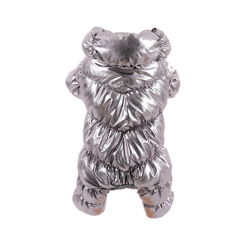 Topli Stephen Cat Jumpruist kostim za mačke Zimska odjeća za kućne ljubimce Gotas Mascota Clothing Mačji kaput Punjačka jakna disfraz para perro