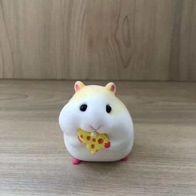 Miela lėlė šiaudinė kepurė žiurkėnas automobilio interjero aksesuarai naujas automobilio salono pakabukas centrinės konsolės apdaila automobilio apdaila