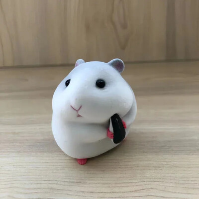 Miela lėlė šiaudinė kepurė žiurkėnas automobilio interjero aksesuarai naujas automobilio salono pakabukas centrinės konsolės apdaila automobilio apdaila