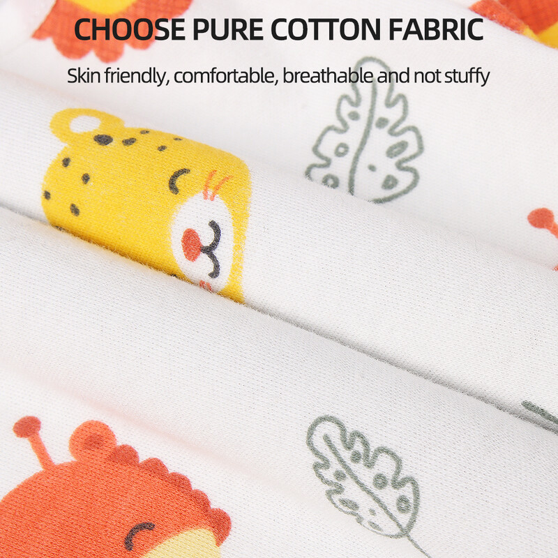 Dzīvnieku apdrukas kaķu sterilizācijas kostīms pret laizīšanu Tīras kokvilnas mājdzīvnieku vestu apģērbs kucēnu kaķu atšķiršanas uzvalkam operācijas atveseļošanai