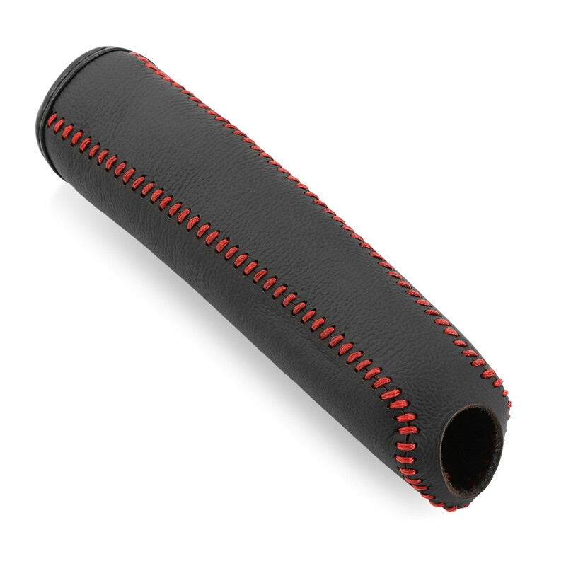 Piele Gears Husa frana de mana Auto Interior pentru Mazda 2 3 6 Axela Atenza CX-5 CX5 CX-7 CX-9 2014 2015 2016 2017 Smart 3 Butoane