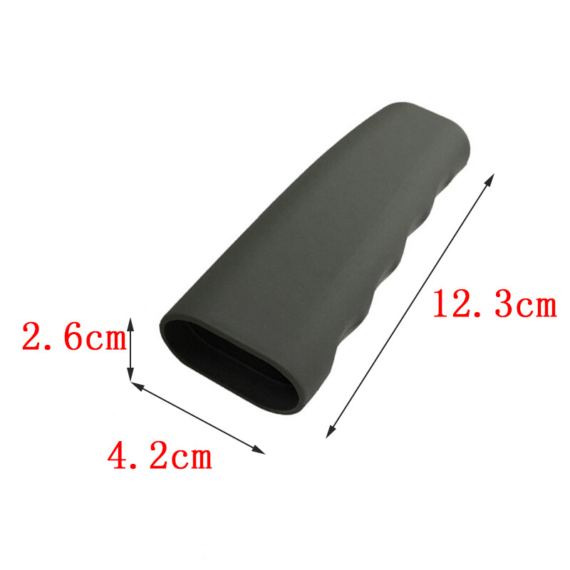 1 gab. Automašīnas universālie silikona rokas bremžu apvalki, neslīdoši rokas bremžu vāka korpusa pārnesumu kloķa uzmavas aizsargs, 4 krāsas