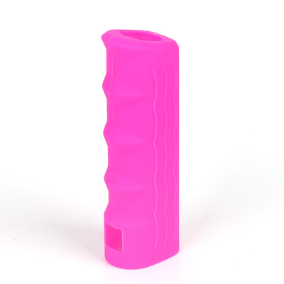 2020 m. Naujo gaminio interjero priedai Neslystantis rankinio stabdžio dangtelis, neslystantis minkštas silikoninis automobilio rankinio stabdžio dangtelis su skirtingomis spalvomis