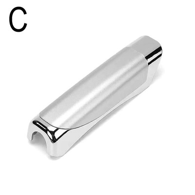 Universāls automašīnas rokas bremžu vāks, oglekļa šķiedras koka krāsas aizsargs, manuāli bremžu rokturi, salona apdares aizsargapvalks