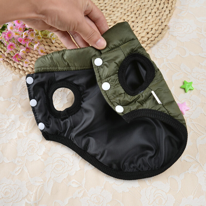 Ziemas mājdzīvnieku kucēnu suns kaķu apģērbs Ultraviegls kaķēnu kaķu dūnu jaka Mīksta silta kokvilnas veste kaķēnam resnam kaķim sporta apģērbs