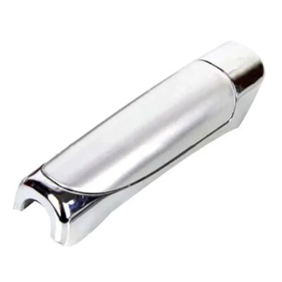 Universāls automašīnas rokas bremzes aizsargpārsegs Styling koka oglekļa šķiedras dekors augstas kvalitātes ABS gluds SUV salona aksesuārs