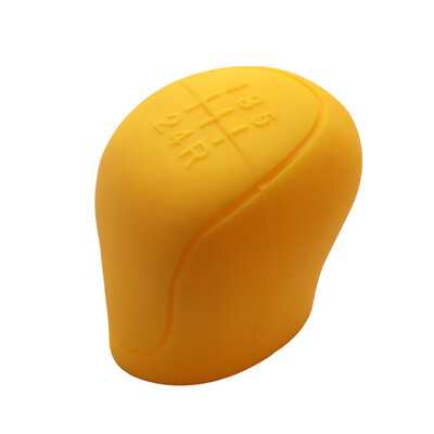 Capac pentru buton schimbător de viteze din silicon universal pentru mașină Manetă pentru schimbător de viteze Frână de mână Huse pentru frână de mână pentru mașină Accesorii pentru mașină