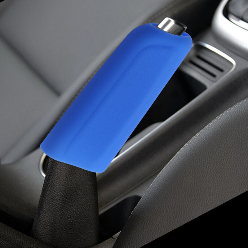 Capac pentru buton schimbător de viteze din silicon universal pentru mașină Manetă pentru schimbător de viteze Frână de mână Huse pentru frână de mână pentru mașină Accesorii pentru mașină