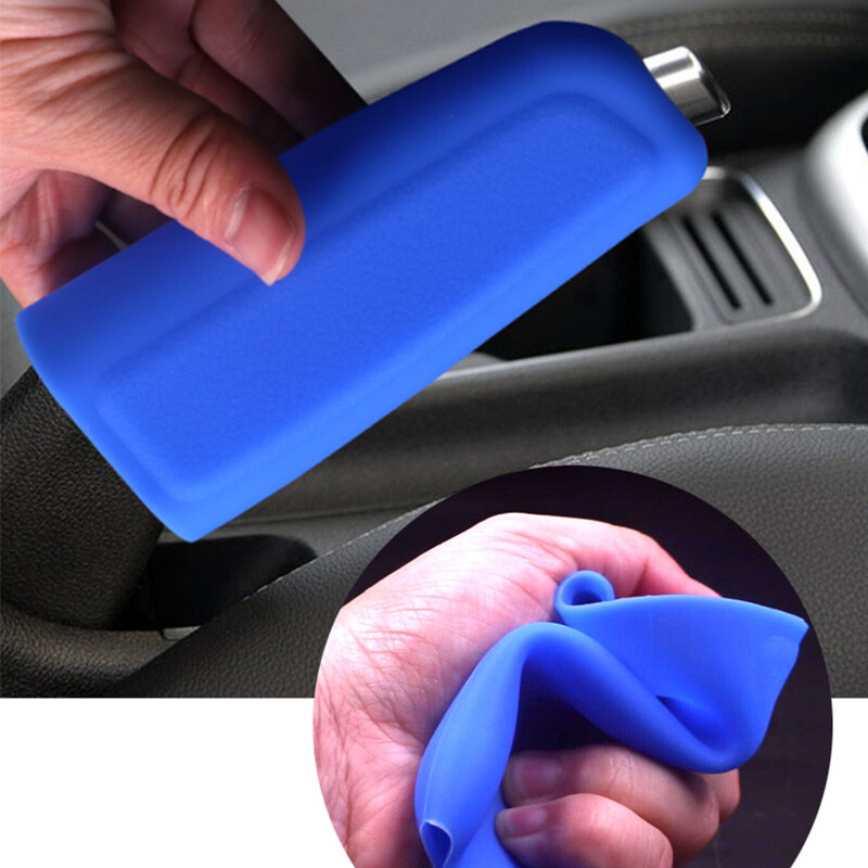 Capac pentru buton schimbător de viteze din silicon universal pentru mașină Manetă pentru schimbător de viteze Frână de mână Huse pentru frână de mână pentru mașină Accesorii pentru mașină