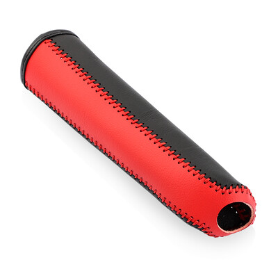 Capac frână de mână cu rotițe auto Accesorii interioare pentru autovehicule Cutie frână de mână manuală Mâner cap roată Decorare auto