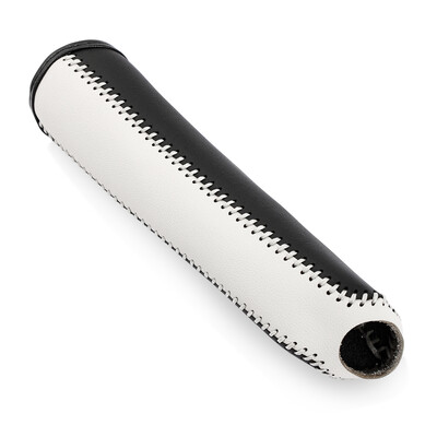 Capac frână de mână cu rotițe auto Accesorii interioare pentru autovehicule Cutie frână de mână manuală Mâner cap roată Decorare auto