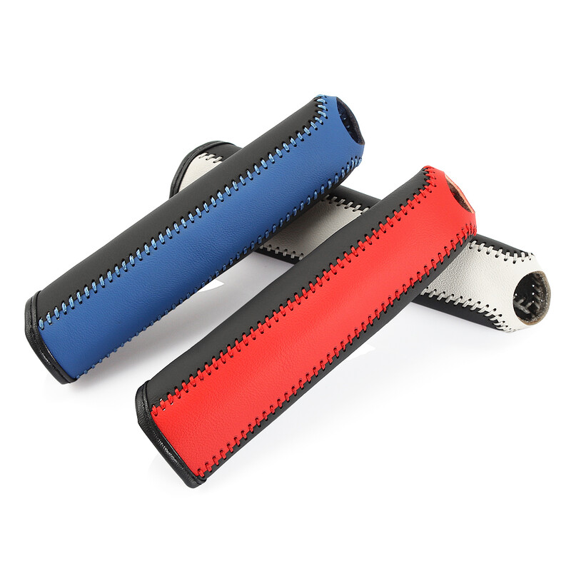 Capac frână de mână cu rotițe auto Accesorii interioare pentru autovehicule Cutie frână de mână manuală Mâner cap roată Decorare auto