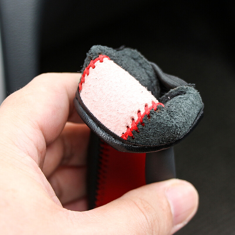 Capac frână de mână cu rotițe auto Accesorii interioare pentru autovehicule Cutie frână de mână manuală Mâner cap roată Decorare auto