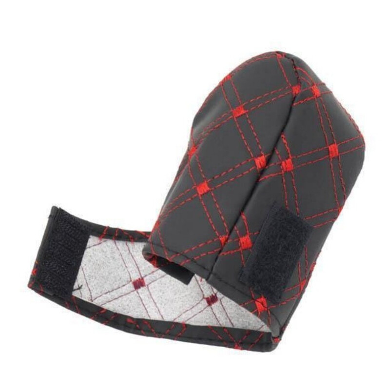 2 dalių automobilio rankinio stabdžio pavarų perjungimo dangtelių rinkiniai Rankinio stabdžio dangtelio įvorė Automobilio priedai Vidaus apdaila