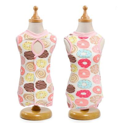 Naminių gyvūnėlių šuniukų šuniukų kačių rūbai Liemenė Profesionalus katės atkūrimo kostiumas nuo pilvo žaizdų ar odos ligų El. antkaklis Alternatyva katėms