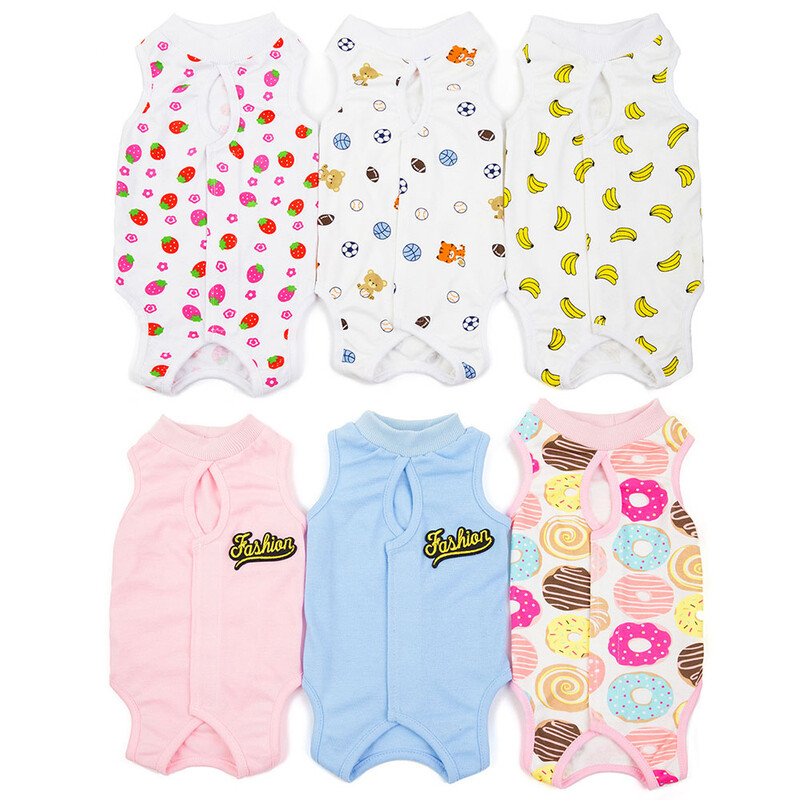 Naminių gyvūnėlių šuniukų šuniukų kačių rūbai Liemenė Profesionalus katės atkūrimo kostiumas nuo pilvo žaizdų ar odos ligų El. antkaklis Alternatyva katėms