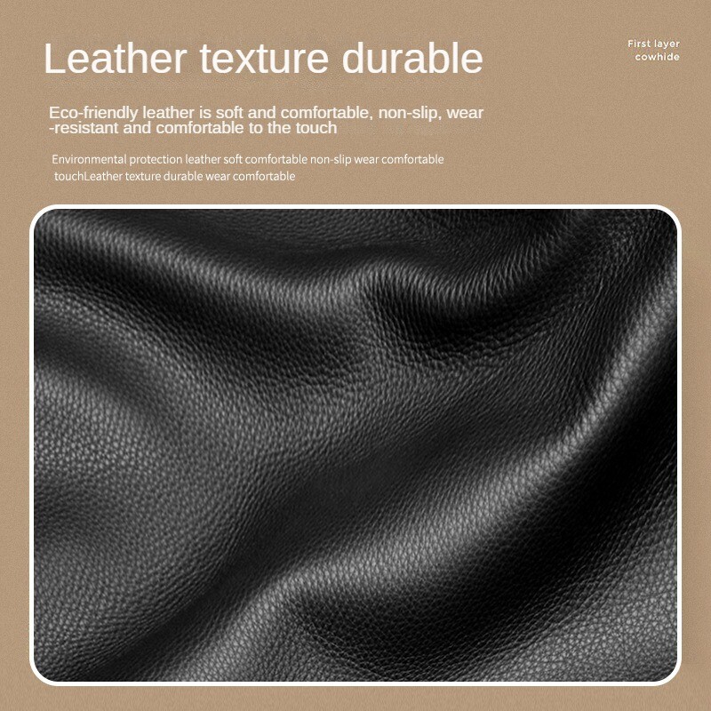 Augstas kvalitātes automašīnas pārslēga roktura pārsegs PU āda, neslīdošs, nodilumizturīgs universāls automašīnas automātiskā pārnesuma apvalka automašīnas apdare