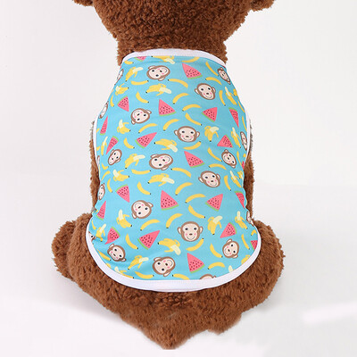 Prsluk sfinks mačka sa slatkim uzorkom za mačke Gotas Ljetna odjeća za kućne ljubimce Odjeća Ragdoll Perzijski mačići Kedi majice Mascotas Kostim