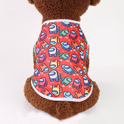 Prsluk sfinks mačka sa slatkim uzorkom za mačke Gotas Ljetna odjeća za kućne ljubimce Odjeća Ragdoll Perzijski mačići Kedi majice Mascotas Kostim