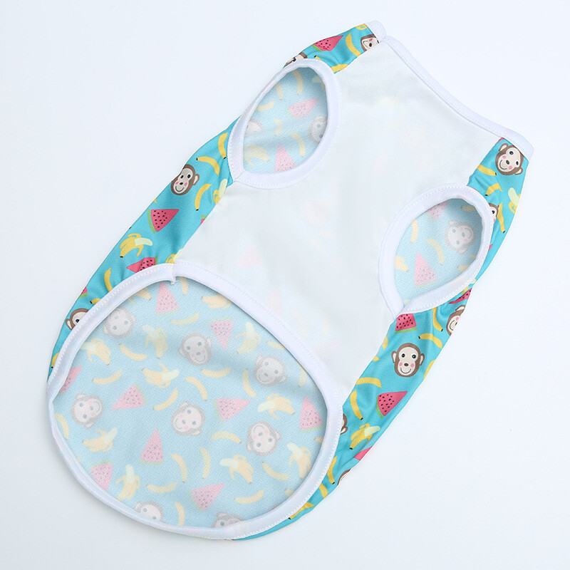 Prsluk sfinks mačka sa slatkim uzorkom za mačke Gotas Ljetna odjeća za kućne ljubimce Odjeća Ragdoll Perzijski mačići Kedi majice Mascotas Kostim