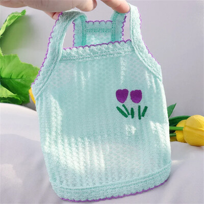 Jauka Sfinksas kaķa veste kaķiem Gotas Kaķēnu apģērbi Vasaras mājdzīvnieku tops Siāmas, Persiešu Vestes maskotas Apģērbs harnais tērzēšana