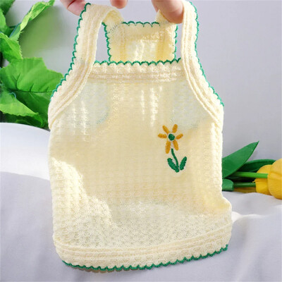 Jauka Sfinksas kaķa veste kaķiem Gotas Kaķēnu apģērbi Vasaras mājdzīvnieku tops Siāmas, Persiešu Vestes maskotas Apģērbs harnais tērzēšana