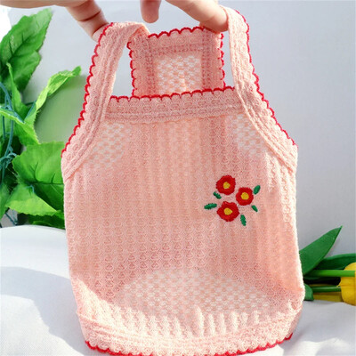 Jauka Sfinksas kaķa veste kaķiem Gotas Kaķēnu apģērbi Vasaras mājdzīvnieku tops Siāmas, Persiešu Vestes maskotas Apģērbs harnais tērzēšana