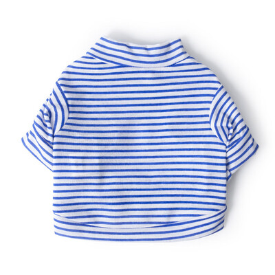 Mīlīgs svītru kaķu veste krekls Vasaras kokvilnas kaķu apģērbs Apģērbs kaķiem Apģērbs mājdzīvniekiem Dzīvnieki Kedi Katten Ropa Para Gatos