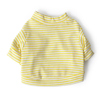 Mīlīgs svītru kaķu veste krekls Vasaras kokvilnas kaķu apģērbs Apģērbs kaķiem Apģērbs mājdzīvniekiem Dzīvnieki Kedi Katten Ropa Para Gatos