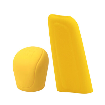 Automobilių bendras silikono pavarų dėžės dangtis neslystantis pavarų dangtis rankinės pavaros ovalios automatinės pavaros rankinio stabdžio dangtelio apdaila