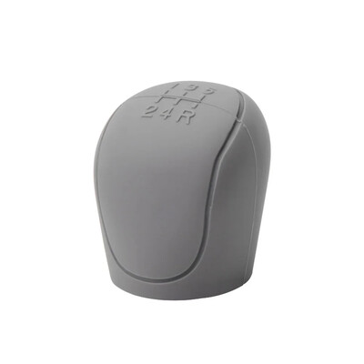 Automobilių bendras silikono pavarų dėžės dangtis neslystantis pavarų dangtis rankinės pavaros ovalios automatinės pavaros rankinio stabdžio dangtelio apdaila