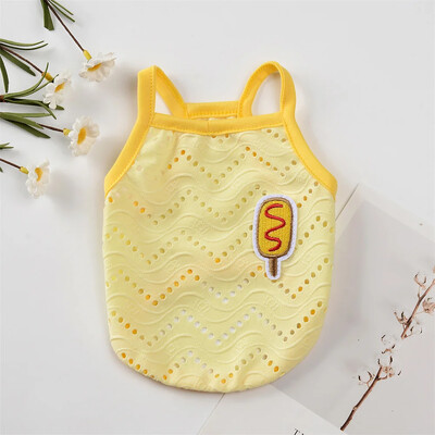 Îmbrăcăminte cu plasă respirabilă Sphynx pentru pisici Îmbrăcăminte de vară pentru animale de companie Camisole Vesta pentru pisici Gotas Pisicuțe Garfield Cămăși pentru câini Mascote Îmbrăcăminte