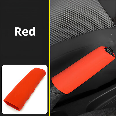 1vnt silikoninis rankinio stabdžio dangtelis Automobilių salono priedai bekvapis bangų plovimas, neslystantis nusidėvėjimui atsparus apvalkalas stovėjimo stabdys