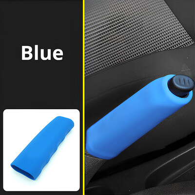 1vnt silikoninis rankinio stabdžio dangtelis Automobilių salono priedai bekvapis bangų plovimas, neslystantis nusidėvėjimui atsparus apvalkalas stovėjimo stabdys