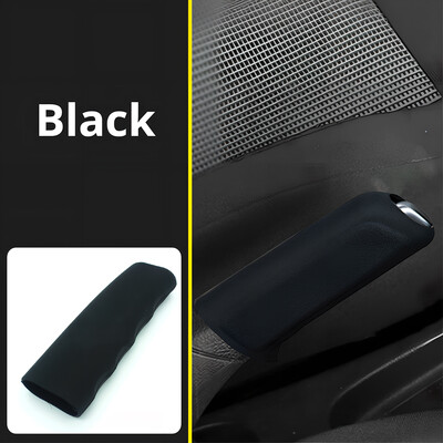 1vnt silikoninis rankinio stabdžio dangtelis Automobilių salono priedai bekvapis bangų plovimas, neslystantis nusidėvėjimui atsparus apvalkalas stovėjimo stabdys