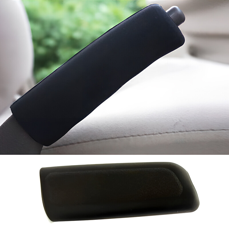 1vnt silikoninis rankinio stabdžio dangtelis Automobilių salono priedai bekvapis bangų plovimas, neslystantis nusidėvėjimui atsparus apvalkalas stovėjimo stabdys