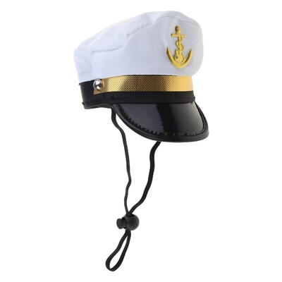 Kalėdinė naminių gyvūnėlių kepurė Kapitono piratų kepurė šuniui puošniai apsirengti, puikūs Helovino karnavaliniai drabužiai naminių gyvūnėlių aksesuarai