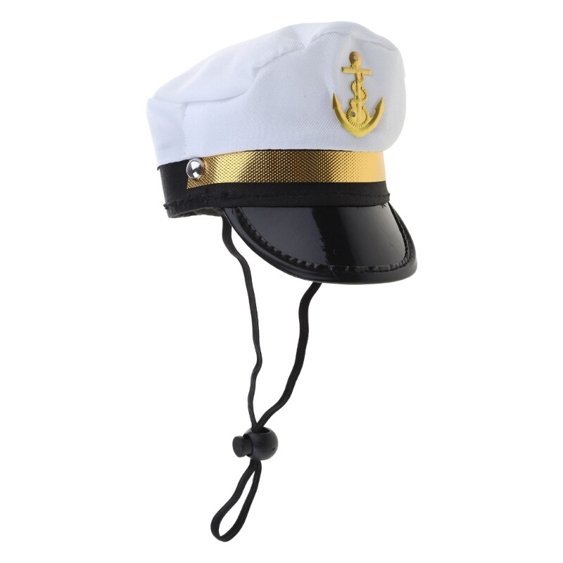 Kalėdinė naminių gyvūnėlių kepurė Kapitono piratų kepurė šuniui puošniai apsirengti, puikūs Helovino karnavaliniai drabužiai naminių gyvūnėlių aksesuarai