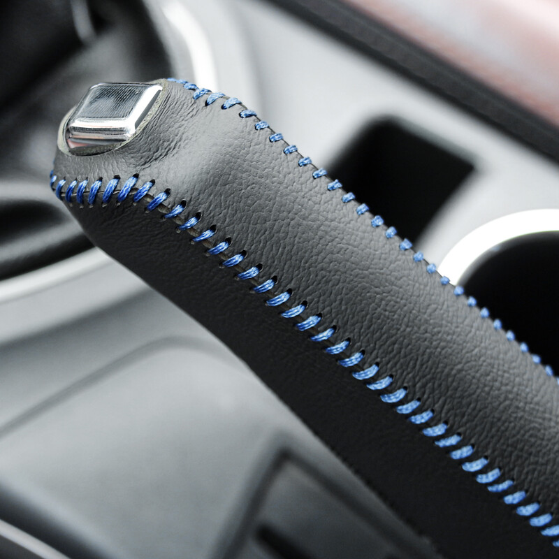 Nahast käsipiduri katte kaitseümbris Toyota Camry RAV4 Prado Corolla YARIS KIA Rio Sorento Sportage K2 K3 K4 K5 jaoks