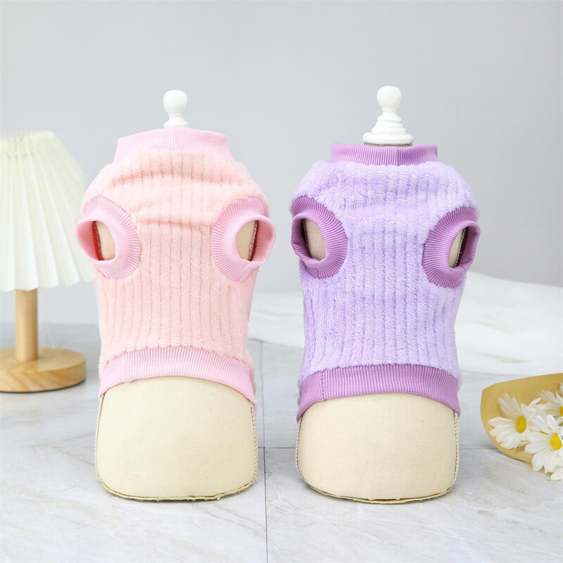 Meleg polár macska kölyök pulóver őszi téli kisállat ruhák kis kutyáknak macskáknak szfinx ruhák aranyos cica kapucnis kabát jelmez