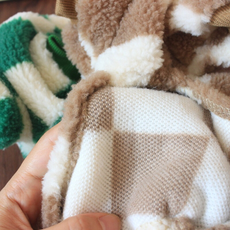 Őszi téli macska kutya jumpsuit klasszikusok Kockás kisállat pizsama kis kutyáknak macskák Shih Tzu tacskó kölyök cica ruházat pulóverek