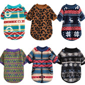 Hanorace pentru câini de pluș pentru pisici îngroșați pulovere pentru animale de companie, toamnă iarnă, haine pentru cățeluși pentru câini de talie mică, pisici, pisicuțe, pulovere, îmbrăcăminte Sphynx