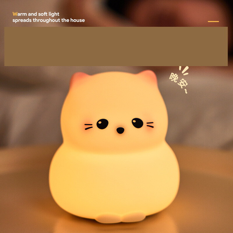 Moliūgų naktinė lemputė, maža avelė, stora panda, plokščia antis, didelis veidas, zuikio brolis, gėlių saldainiai, silikoninė lempa