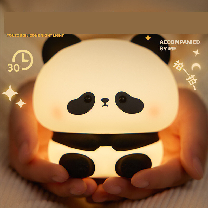 Moliūgų naktinė lemputė, maža avelė, stora panda, plokščia antis, didelis veidas, zuikio brolis, gėlių saldainiai, silikoninė lempa